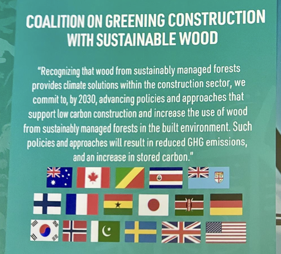 Australian Government signs up to increase the use of timber in buildings by 2030